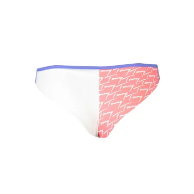 Pink Polyester Swimwear