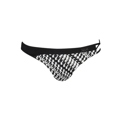 Black Elastane Swimwear