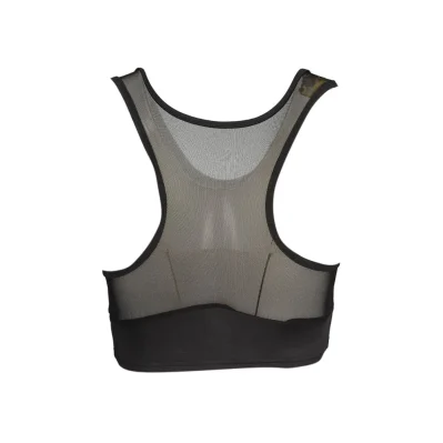 Black Polyester Shirt