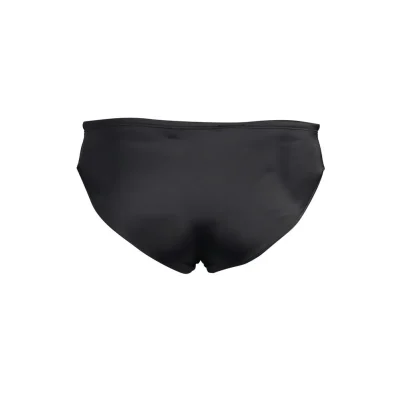 Black Elastane Swimwear