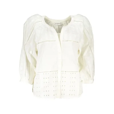 White Cotton Shirt