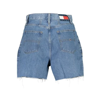Blue Cotton Short