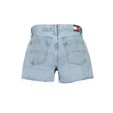 Blue Cotton Short
