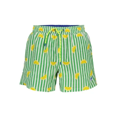 Green Polyester Swimwear