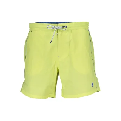 Green Polyester Swimwear
