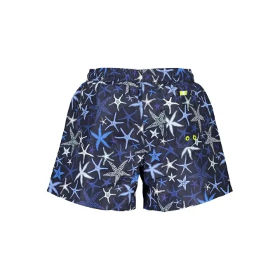 Black Polyester Swimwear