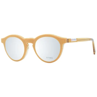 Brown Unisex Glasses Frame