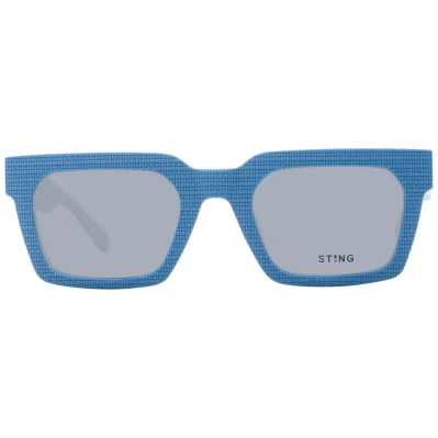 Blue Men Glasses Frame