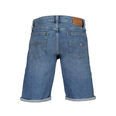 Blue Cotton Short
