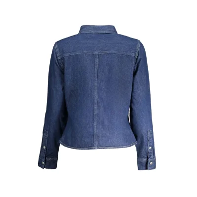 Blue Cotton Shirt