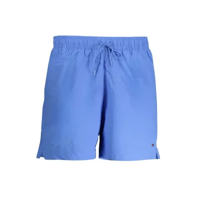 Blue Polyamide Swimwear