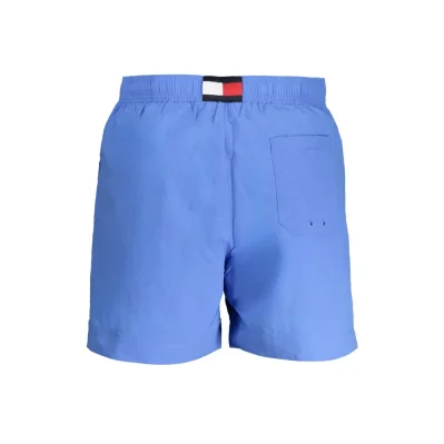 Blue Polyamide Swimwear