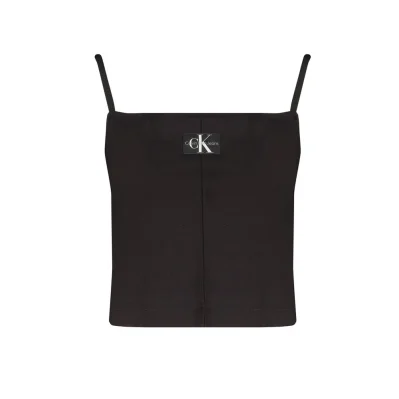 Black Elastane Shirt