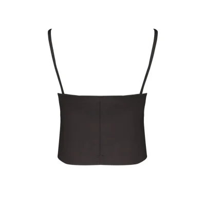 Black Elastane Shirt