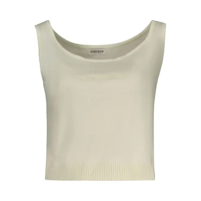 White Polyester Shirt