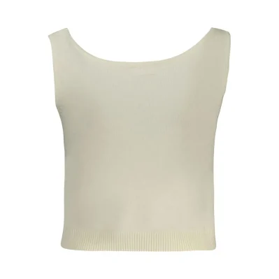 White Polyester Shirt
