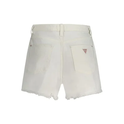 White Cotton Short