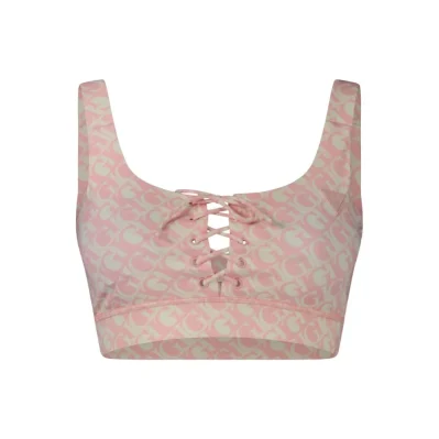 Pink Polyester Shirt
