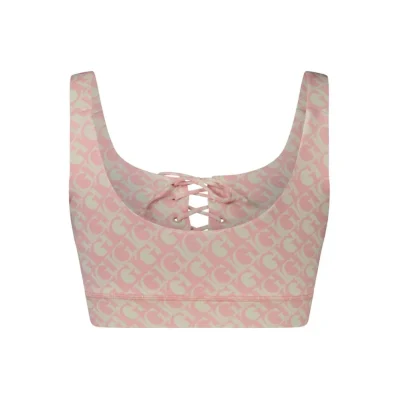 Pink Polyester Shirt
