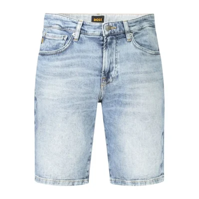 Blue Cotton Short