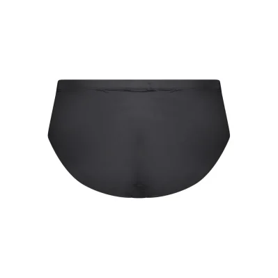 Black Elastane Swimwear