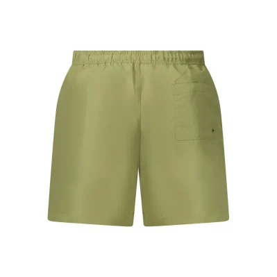 Green Polyester Swimwear