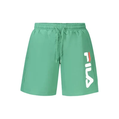 Green Polyamide Swimwear