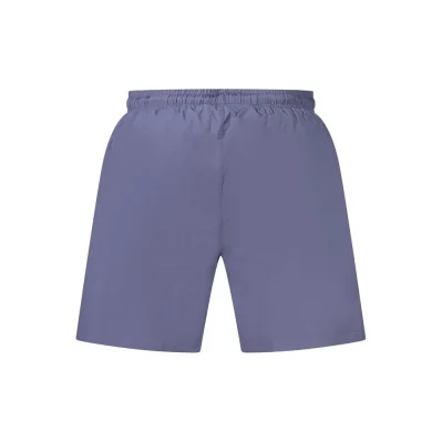 Blue Polyamide Swimwear