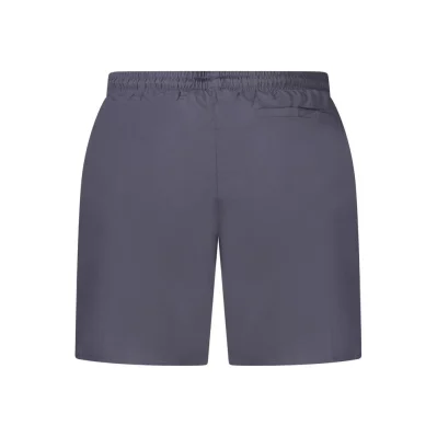 Blue Polyamide Swimwear