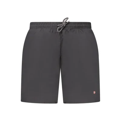 Black Polyamide Swimwear