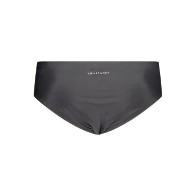 Black Elastane Swimwear