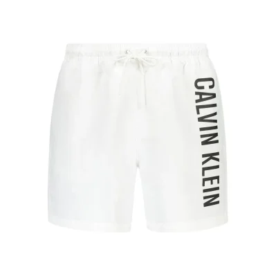 White Polyester Swimwear
