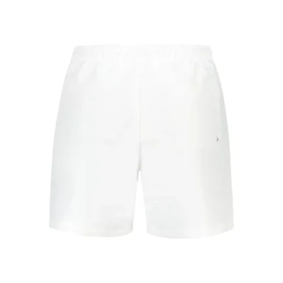 White Polyester Swimwear