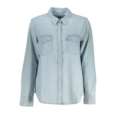 Blue Cotton Shirt