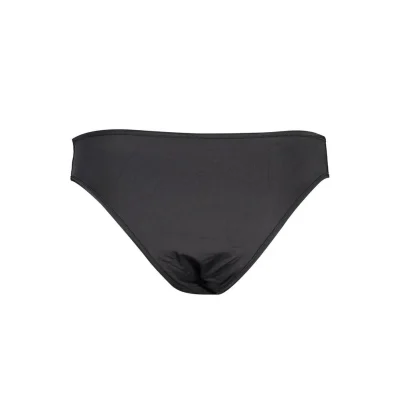 Black Elastane Swimwear