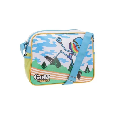 White Synthetic Shoulder Bag