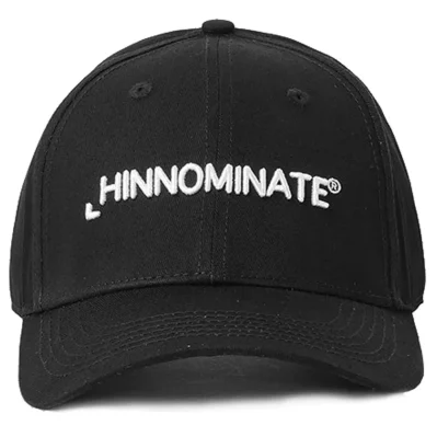 Black Cotton Hat