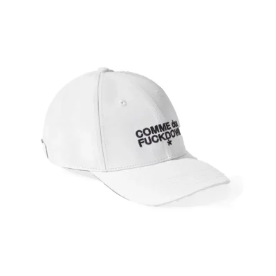 White Cotton Hat
