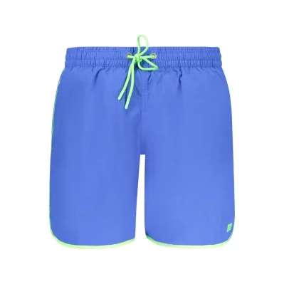 Blue Polyamide Swimwear