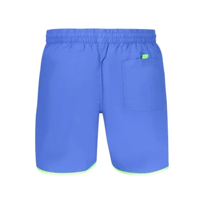 Blue Polyamide Swimwear