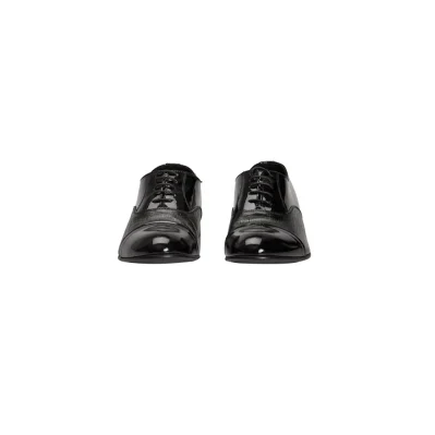 Black Calfskin Loafer