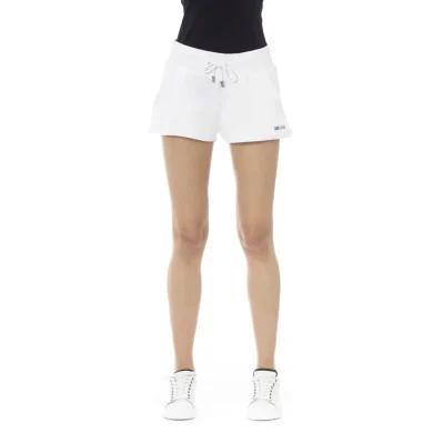 White Cotton Short