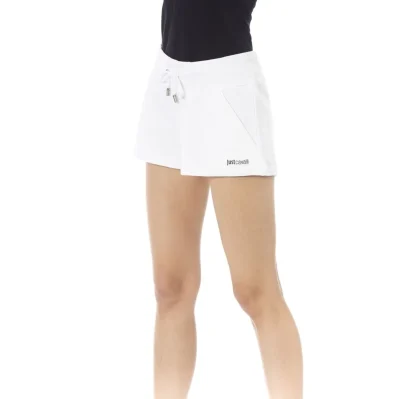 White Cotton Short