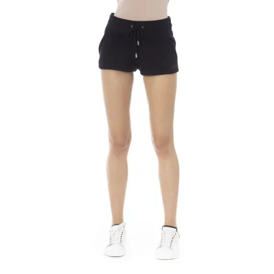Black Cotton Short