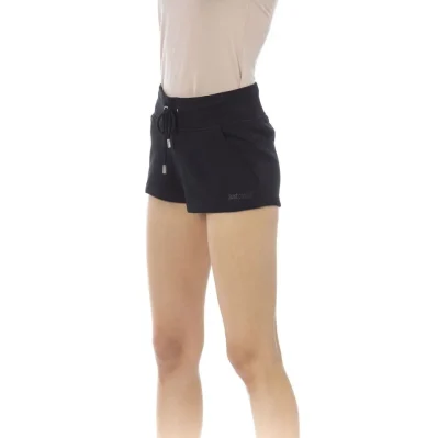 Black Cotton Short