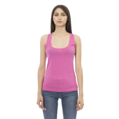 Multicolor Viscose Tank Top
