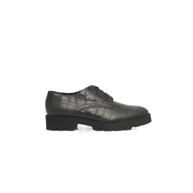 Green Cowhide Loafer