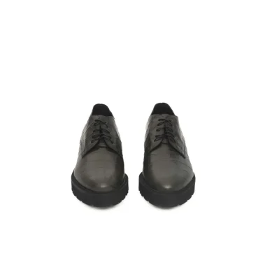 Green Cowhide Loafer