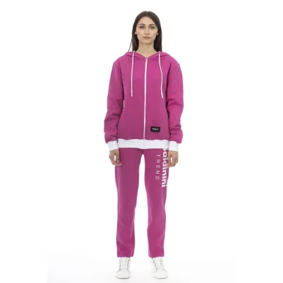 Multicolor Cotton Tracksuit