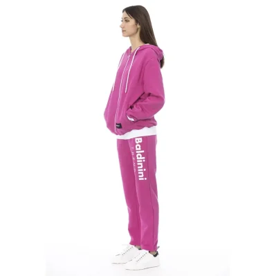 Multicolor Cotton Tracksuit
